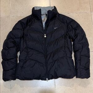 Vintage Nike Y2K Puffer Lined Down Jacket